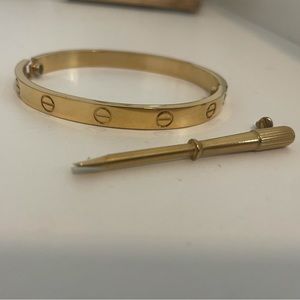 Cartier love bracelet dupe